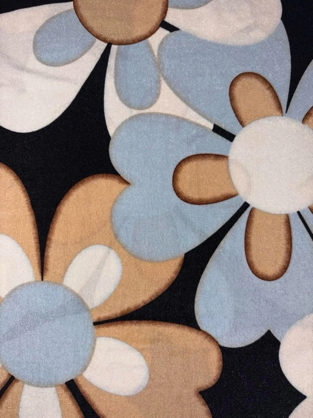 Vintage Floral Print Tank Top